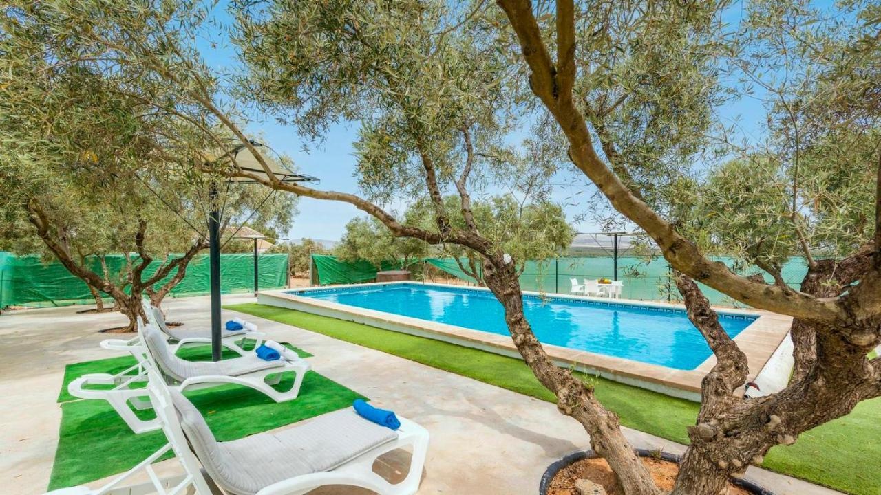 Cortijo La Torca Fuente De Piedra By Ruralidays Villa Exterior photo